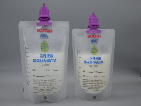 石家庄<b>耐温粘合剂在营养制剂袋复合中的应用</b>