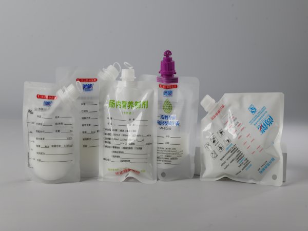 提高营养制剂袋原材料利用率的优势